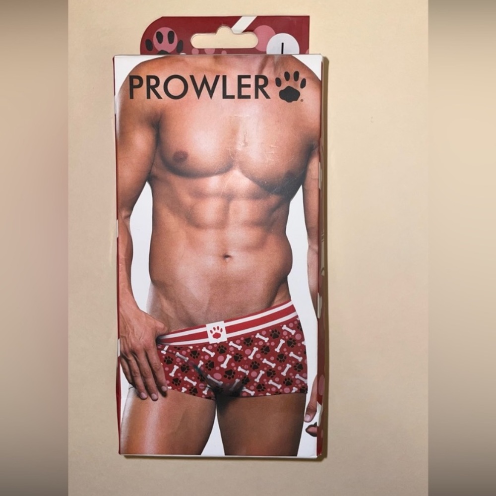 NewPROWLER BOXER BRIEF SIZE L PERFECT GIFT FOR VALENTINE NEW IN ITS ORIGINAL BOX